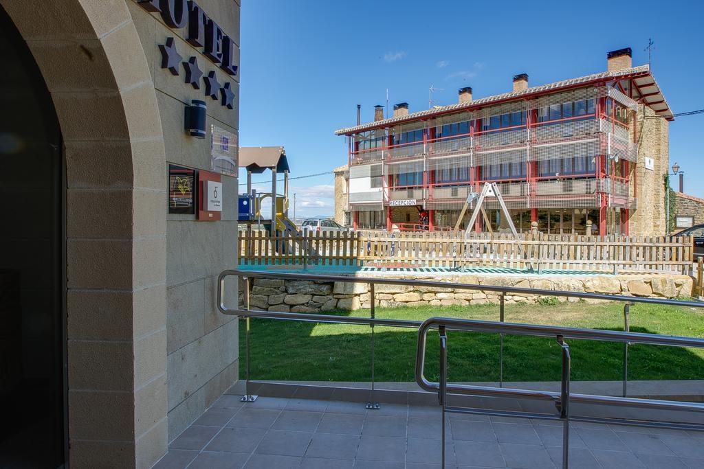 Hotel Rural Valdorba Sansoáin Exteriör bild