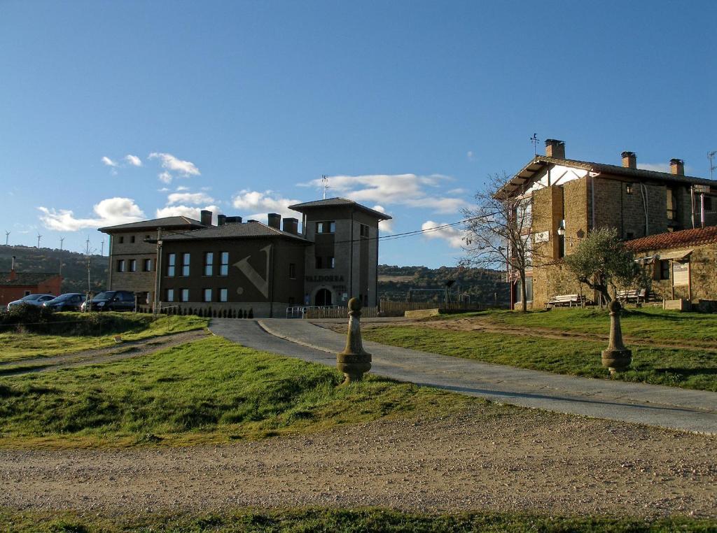 Hotel Rural Valdorba Sansoáin Exteriör bild