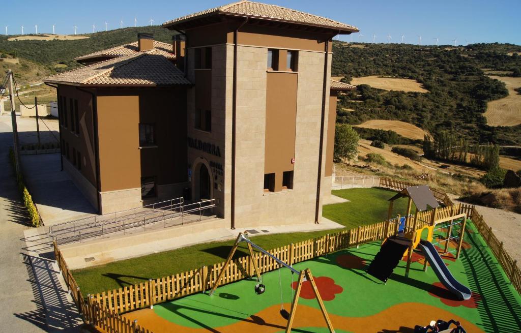 Hotel Rural Valdorba Sansoáin Exteriör bild
