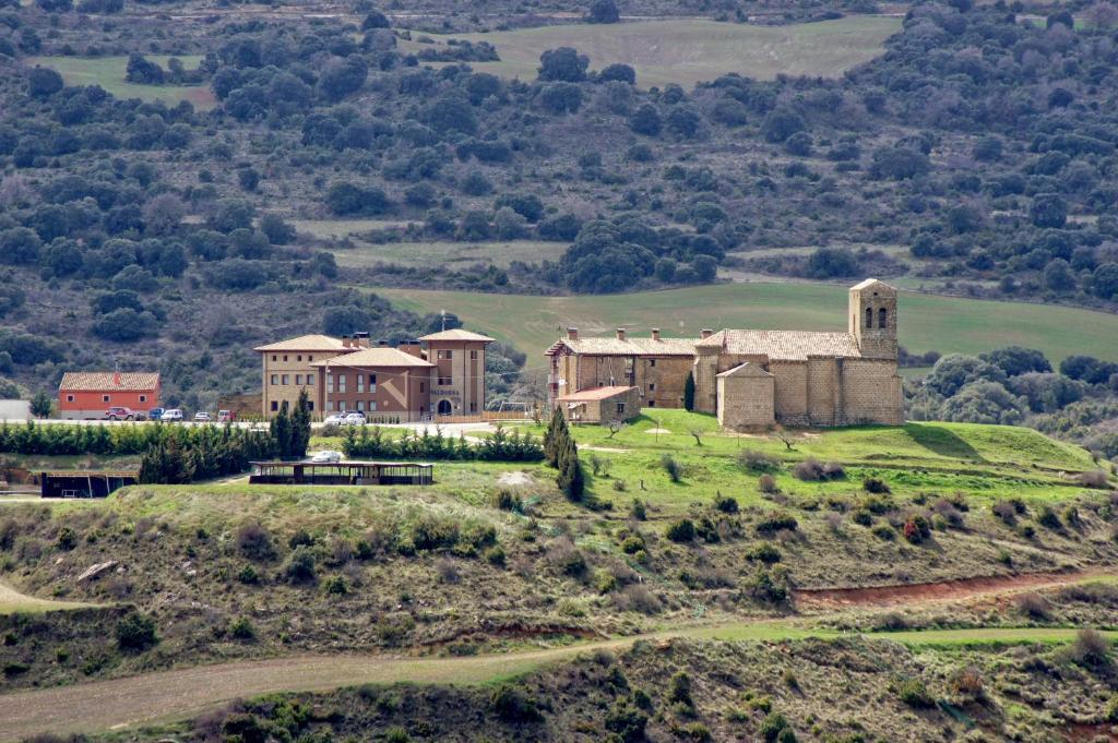 Hotel Rural Valdorba Sansoáin Exteriör bild
