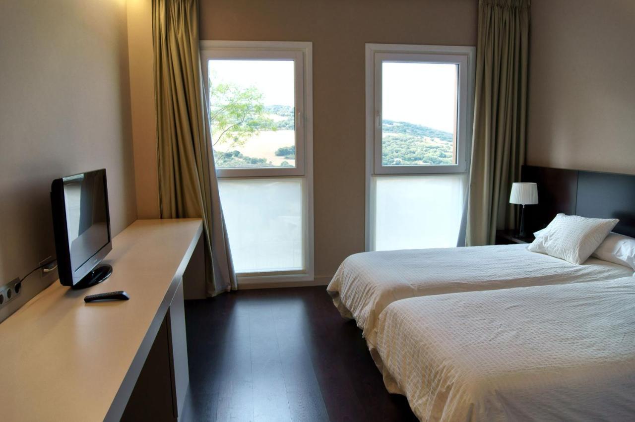 Hotel Rural Valdorba Sansoáin Rum bild